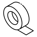 Līmlente un turētāji